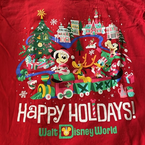 Disney Holiday Shirt - Picture 2 of 4